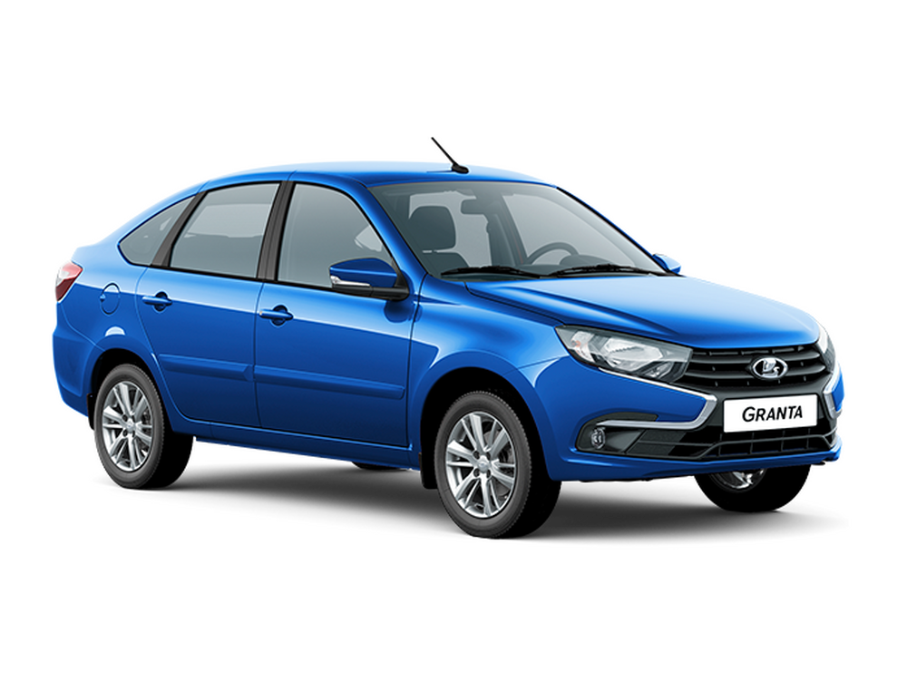 Lada Новая Granta лифтбек Comfort'22 1.6 (90 л.с.) 5MT