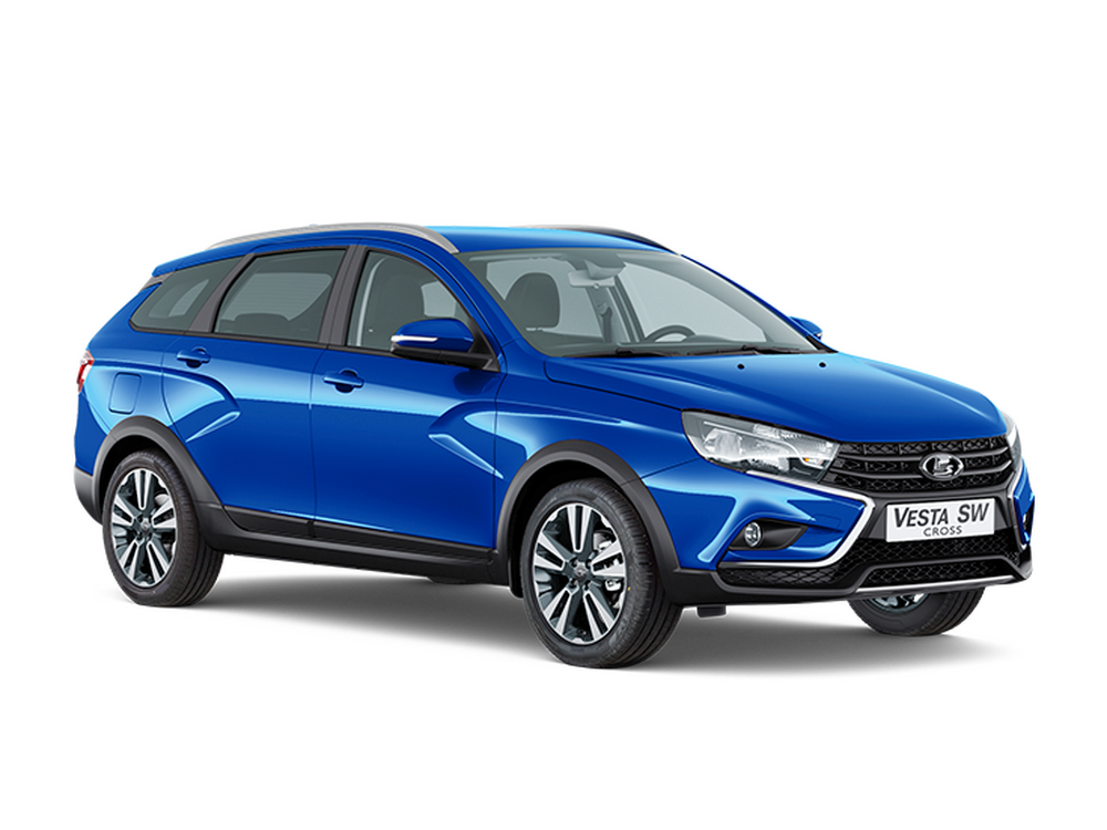 Lada Vesta SW Cross Luxe EnjoY Pro 1.8 (122 л.с.) 5MT