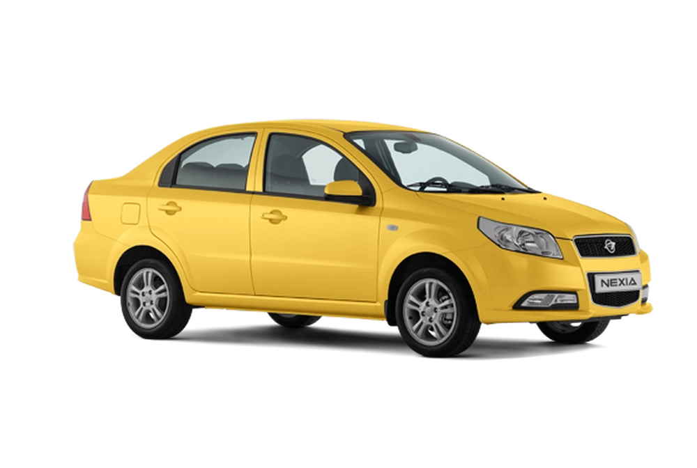 Ravon Nexia R3 Optimum AT 1.5 (106 л.с.) 6AT