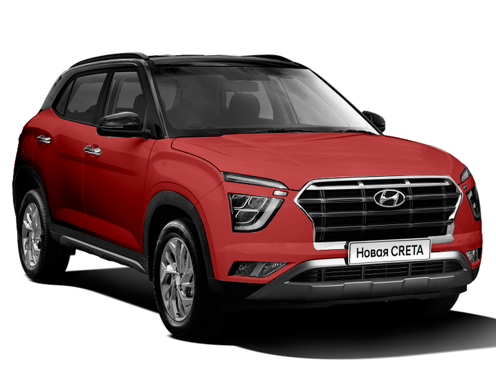 Hyundai Creta Новая Lifestyle 1.6 (123 л.с.) 6AT