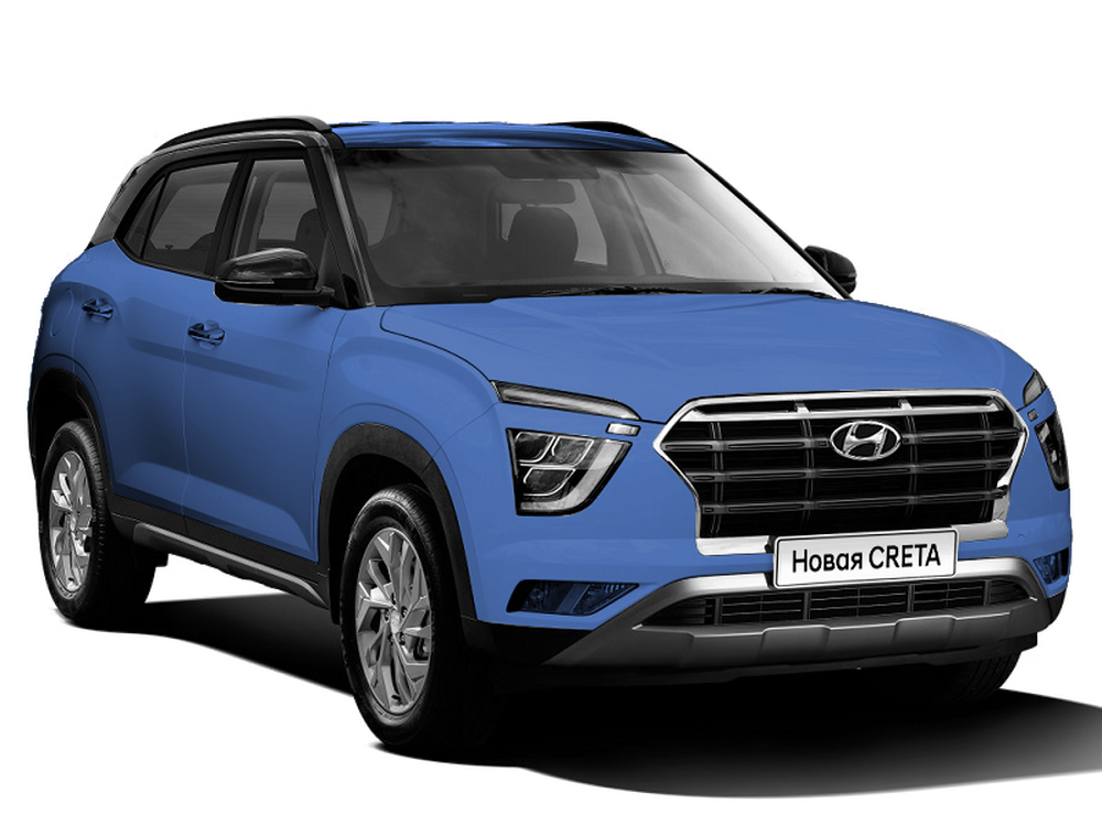 Hyundai Creta Новая Lifestyle 2.0 (149 л.с.) 6AT