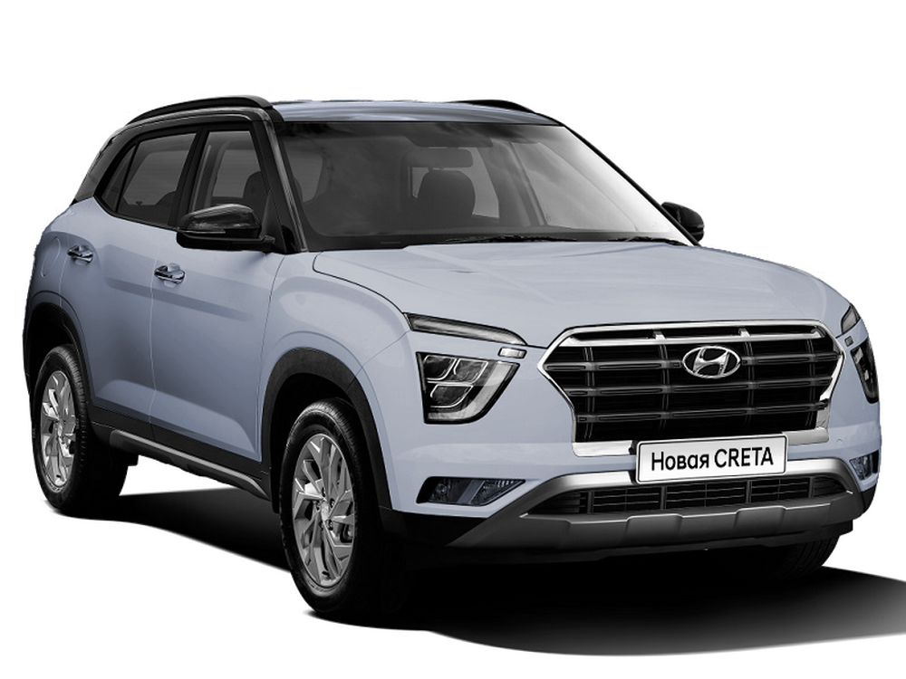 Hyundai Creta Новая Lifestyle 2.0 (149 л.с.) 6AT