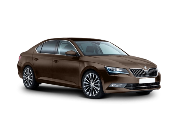 Skoda Superb Коричневый Magnetic металлик