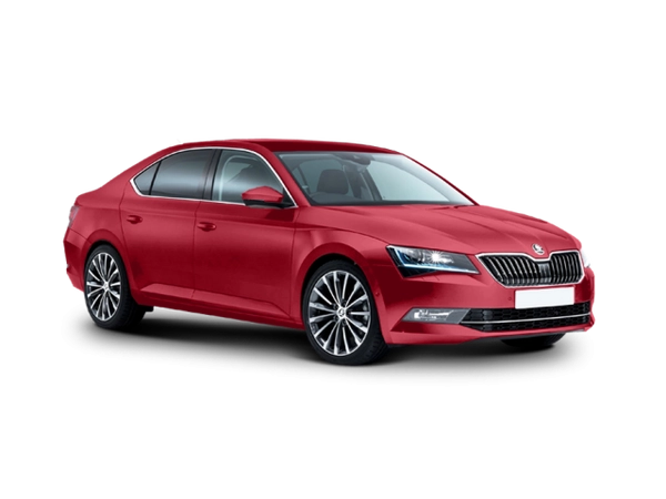 Skoda Superb Красный Velvet металлик