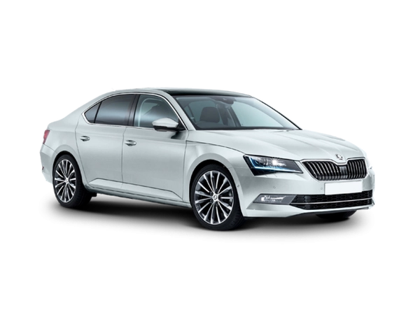 Skoda Superb Белый Laser