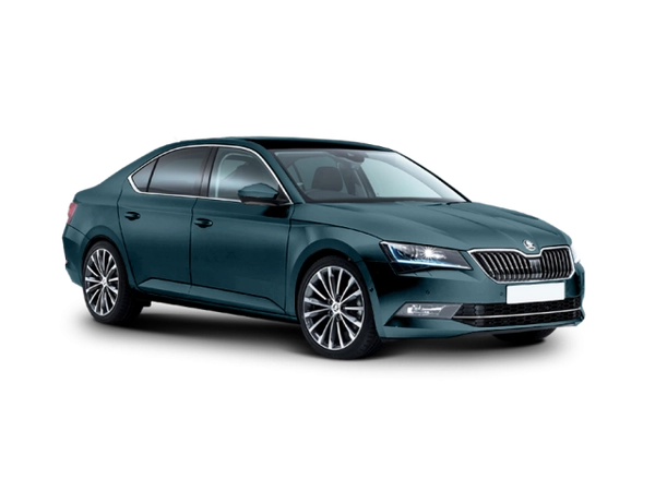 Skoda Superb Синий Lava металлик