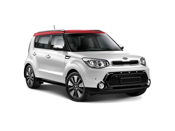 KIA Soul Clear White Inferno Red (AH1)