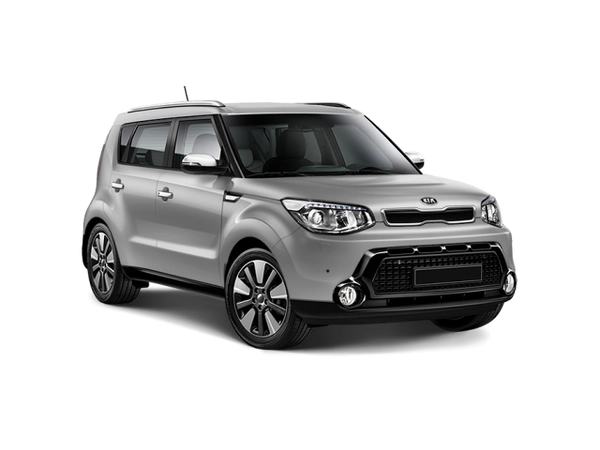 KIA Soul Bright Silver (3D/A3D)