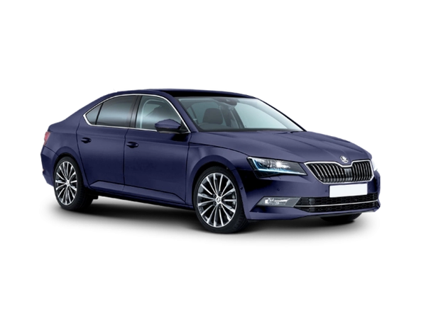 Skoda Superb Energy-Blue