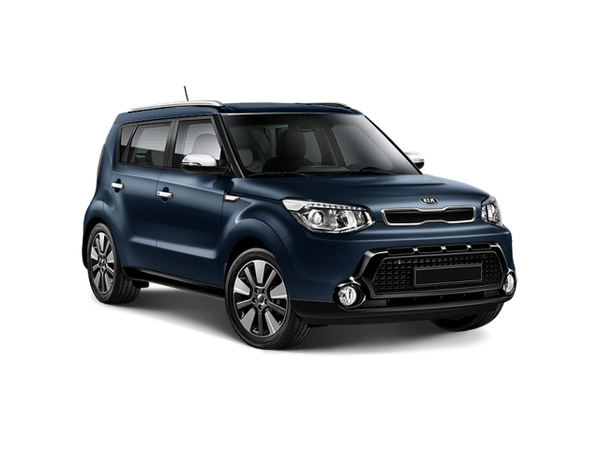 KIA Soul Mysterious Blue (AAP)