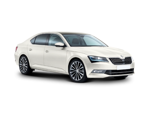 Skoda Superb Белый Candy