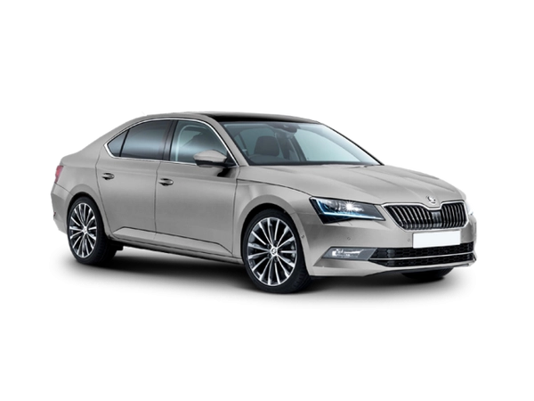 Skoda Superb Серебристый Brilliant металлик