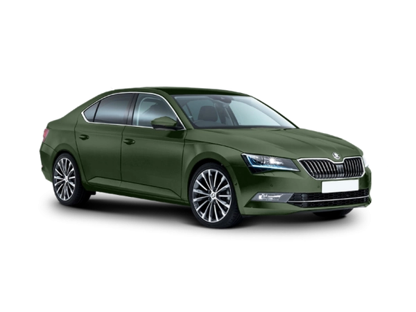 Skoda Superb Emerald Green Metallic