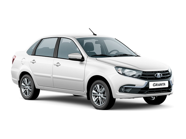 Lada Новая Granta Белый 