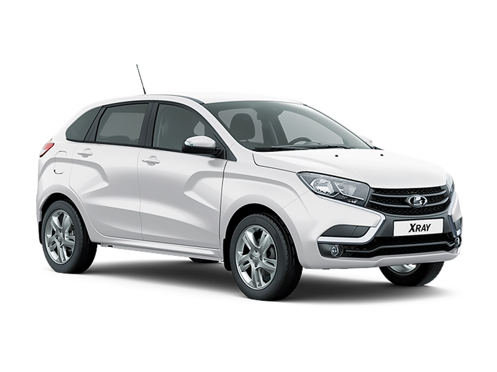 Lada XRay #CLUB EnjoY 1.6 (106 л.с.) 5AMT