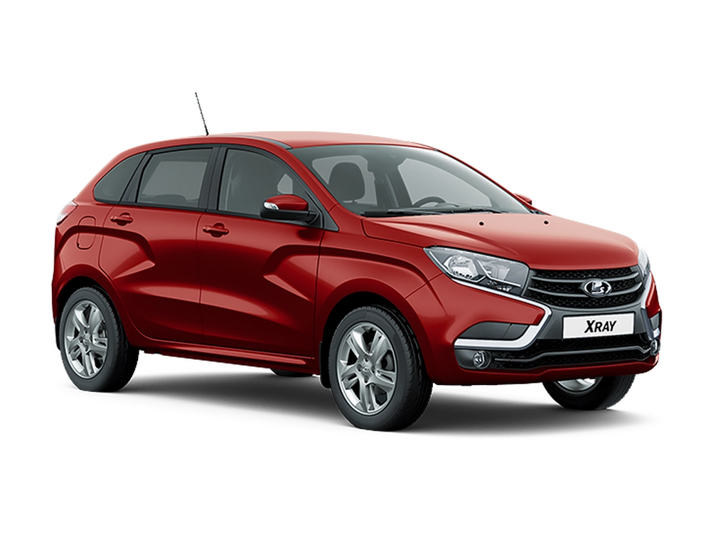 Lada XRay #CLUB EnjoY 1.6 (106 л.с.) 5AMT