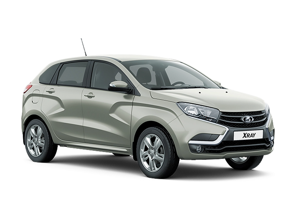 Lada XRay #CLUB EnjoY 1.6 (106 л.с.) 5AMT