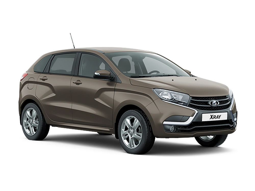 Lada XRay #CLUB EnjoY 1.6 (106 л.с.) 5AMT