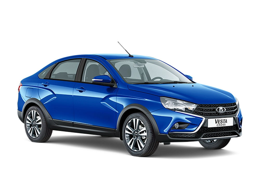 Lada Vesta Cross Black 1.6 (106 л.с.) 5MT