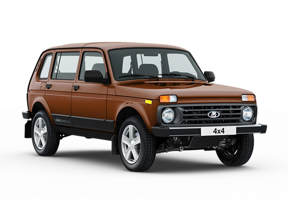 Lada Niva Legend 5 дв. [BLACK] 1.7 (83 л.с.) 5MT 4WD