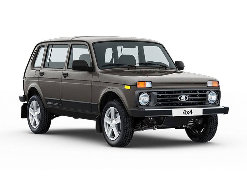 Lada Niva Legend 5 дв. [BLACK] 1.7 (83 л.с.) 5MT 4WD