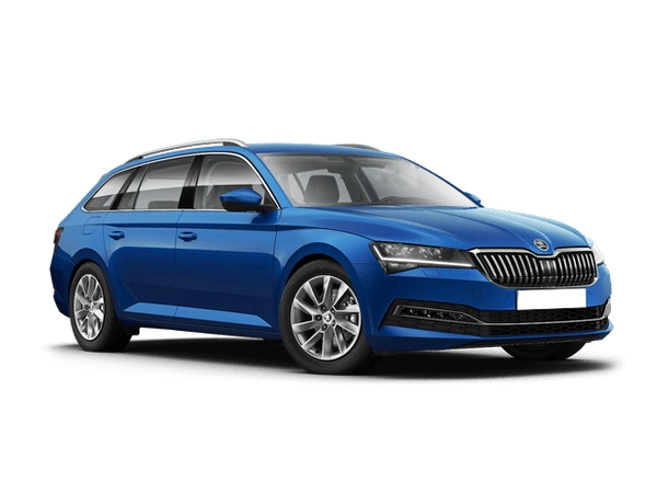 Skoda Superb Combi Синий металлик Race