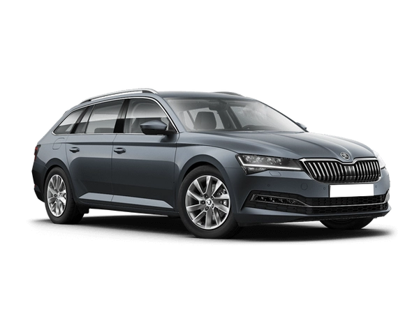 Skoda Superb Combi Серый металлик Quartz