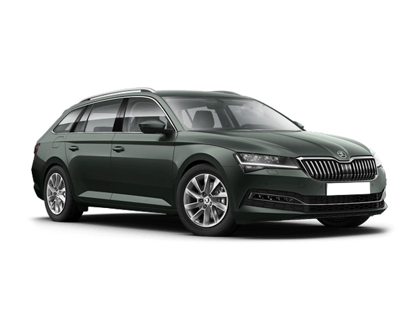 Skoda Superb Combi Зеленый металлик Emerald