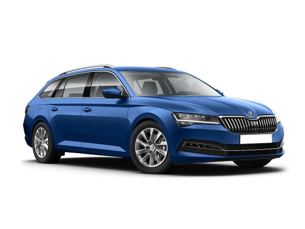 Skoda Superb Combi Синий Energy