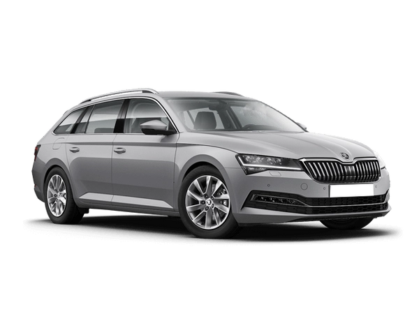 Skoda Superb Combi Серебристый металлик Brilliant