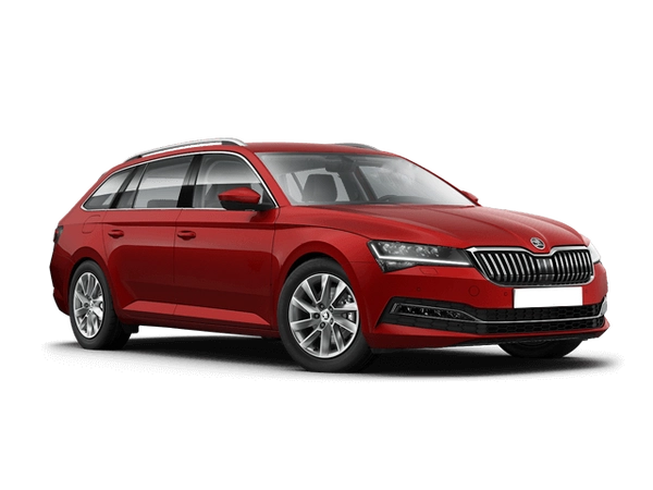 Skoda Superb Combi Красный металлик Velvet