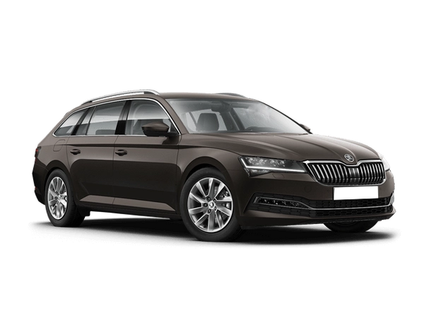 Skoda Superb Combi Коричневый металлик