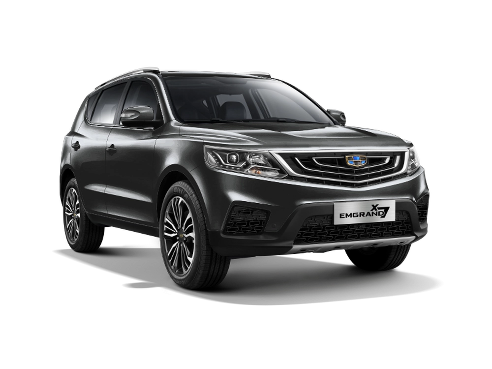Geely Emgrand X7 Новый Комфорт 2.0 (139 л.с.) 6AT