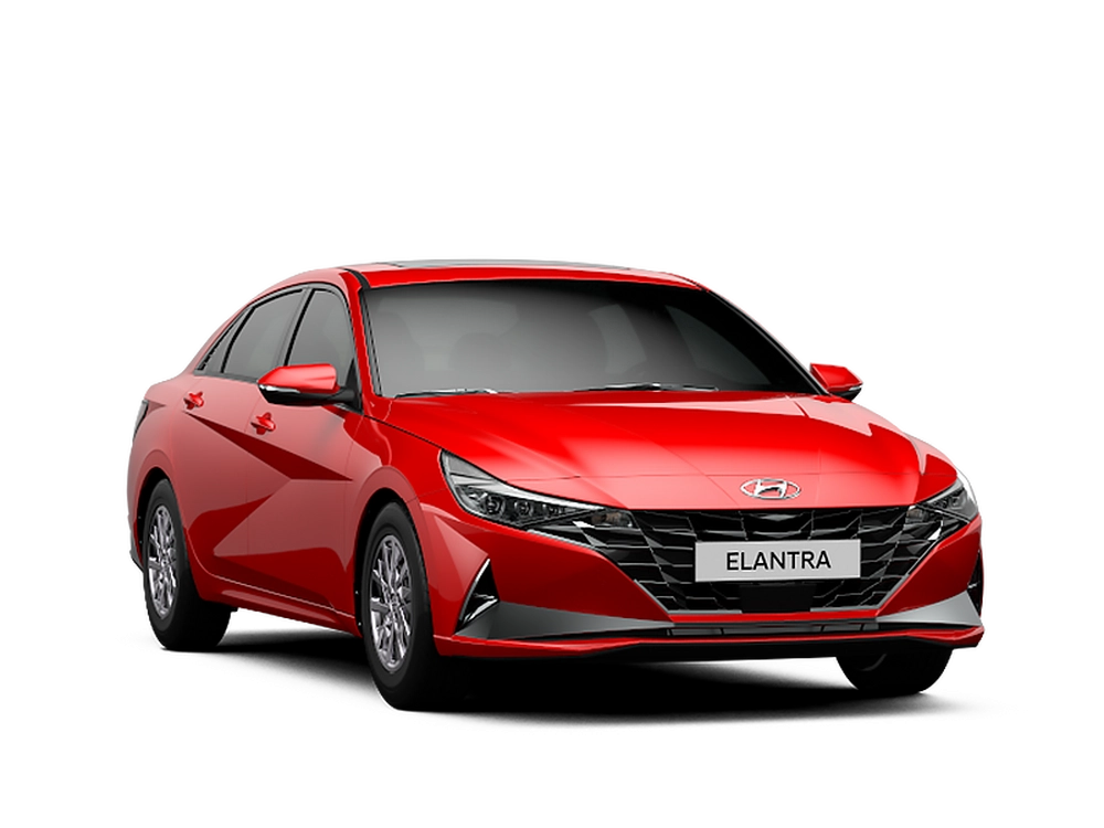 Hyundai Elantra Новая Comfort 1.6 (128 л.с.) 6AT