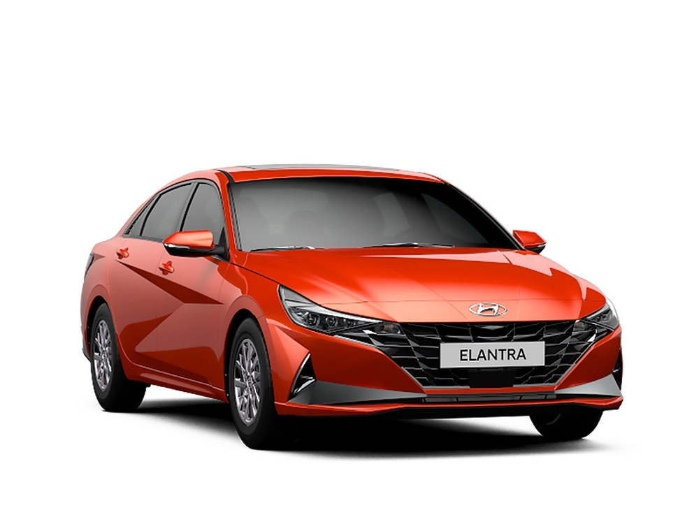 Hyundai Elantra Новая Comfort 1.6 (128 л.с.) 6AT