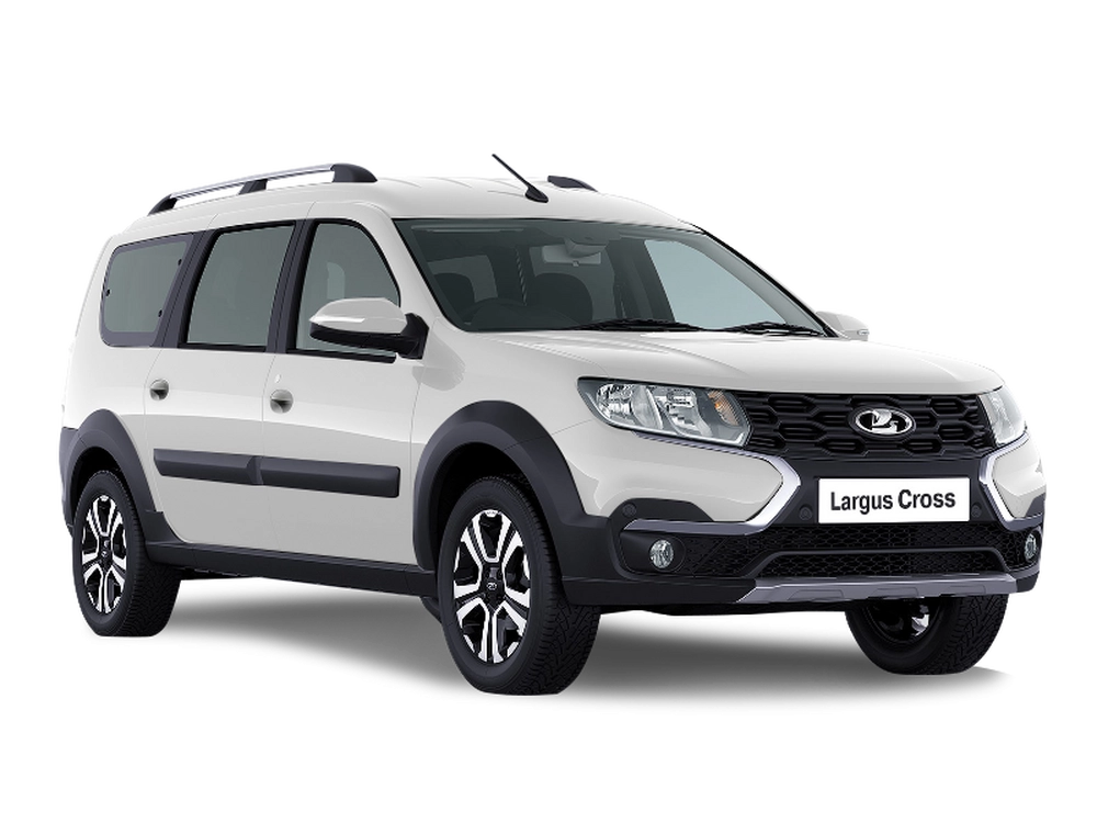 Lada Largus Cross Новый Luxe Light 5 мест 1.6 (106 л.с.) 5MT