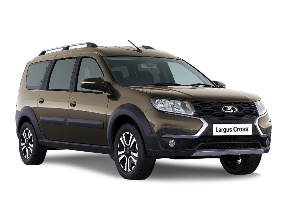 Lada Largus Cross Новый Luxe Light 5 мест 1.6 (106 л.с.) 5MT
