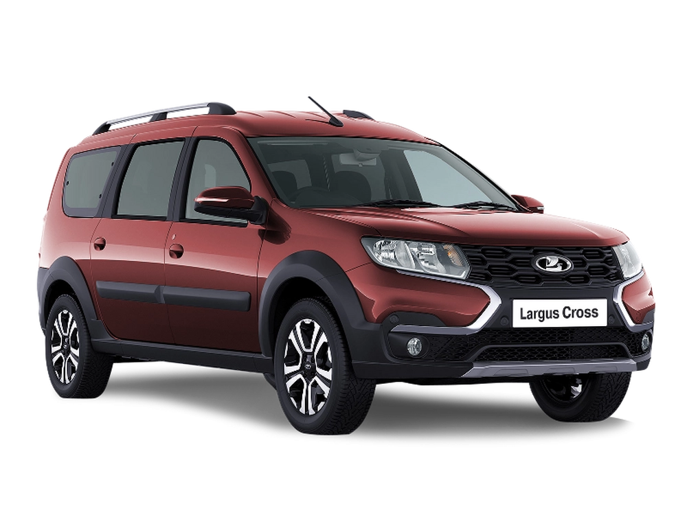 Lada Largus Cross Новый Luxe Light 5 мест 1.6 (106 л.с.) 5MT