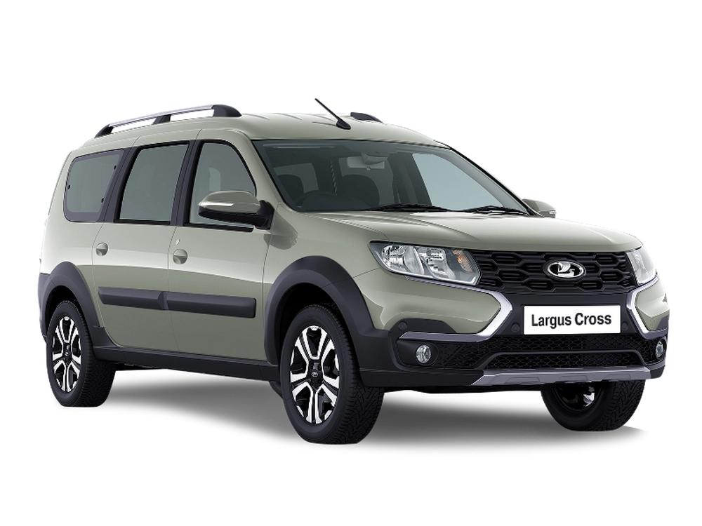 Lada Largus Cross Новый Luxe Light 5 мест 1.6 (106 л.с.) 5MT