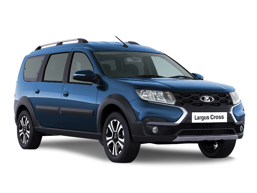 Lada Largus Cross Новый Luxe Light 5 мест 1.6 (106 л.с.) 5MT
