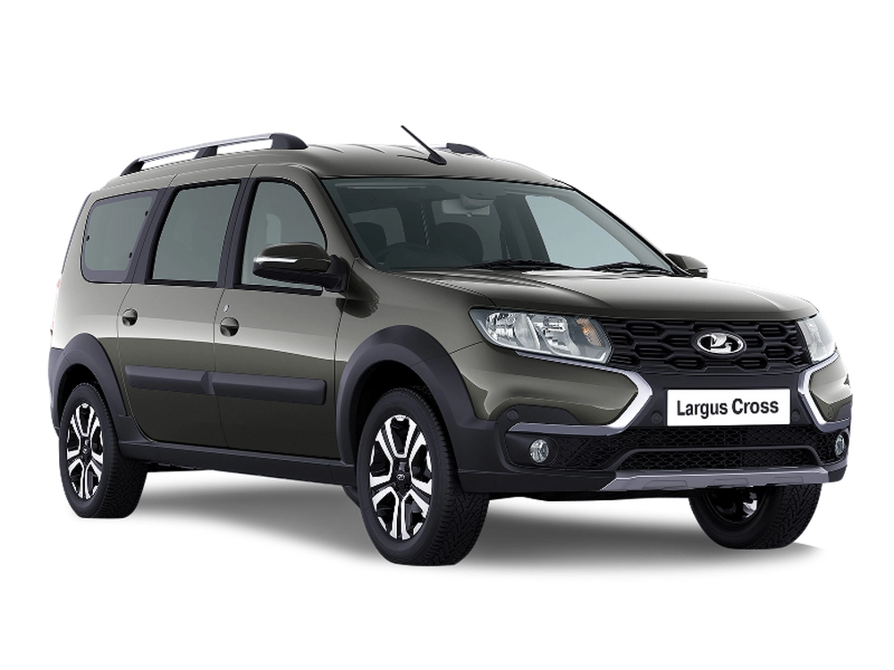 Lada Largus Cross Новый Luxe Light 5 мест 1.6 (106 л.с.) 5MT